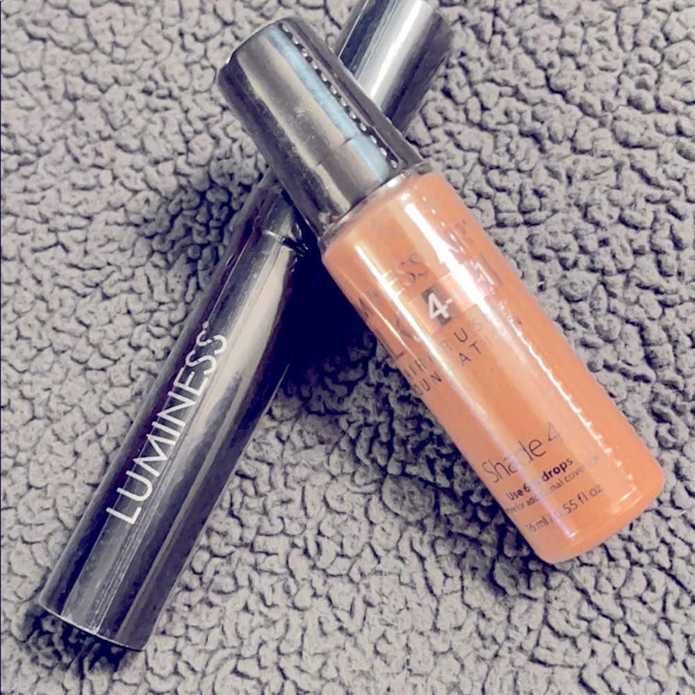 Luminess Air Silk 4-in-1 Shade 4 & Mascara